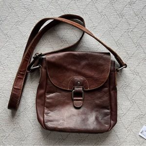 Jack Georges Voyager Horseshoe Crossbody Bag